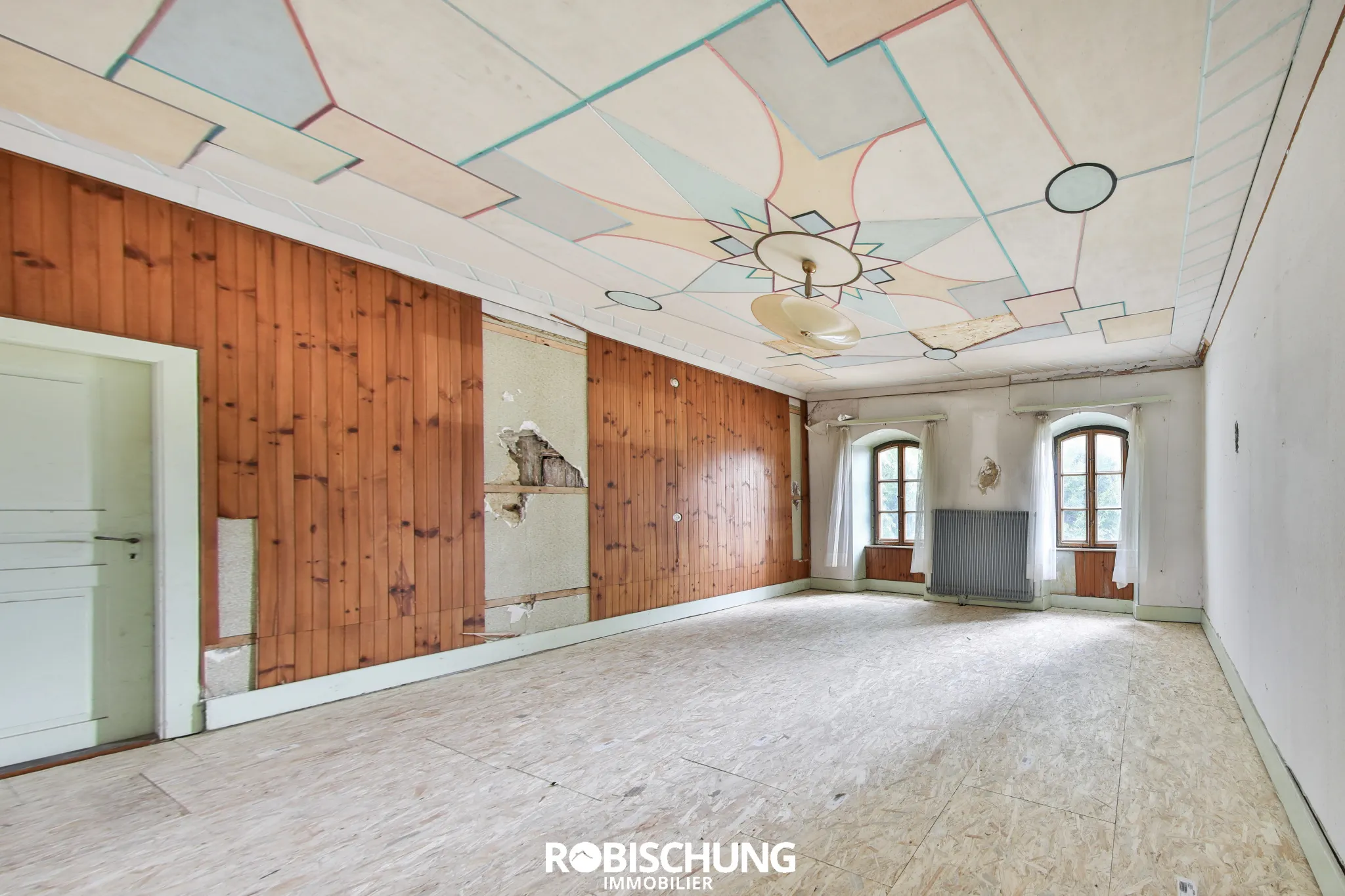 À vendre : Maison de village du 19ème siècle à Muespach 