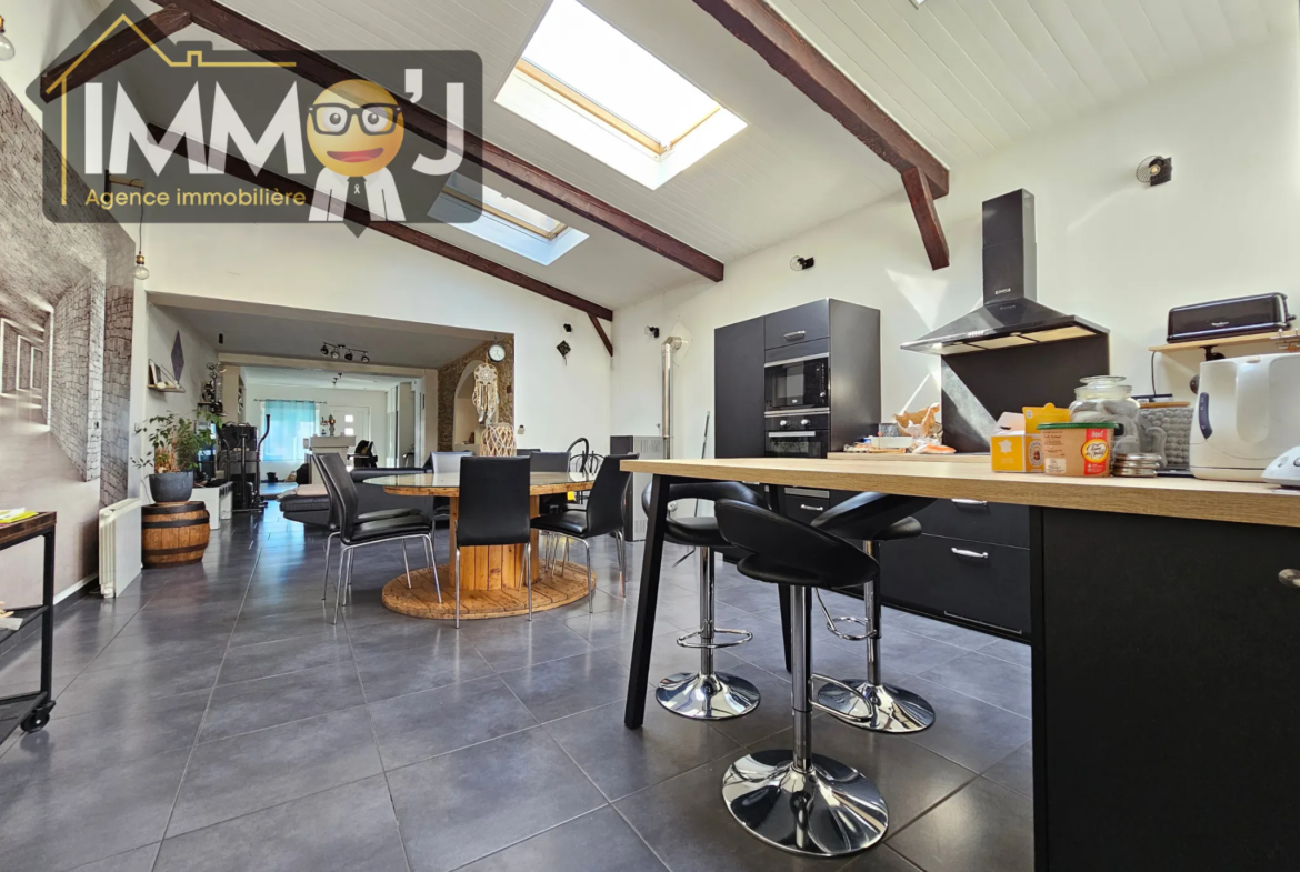 Maison 6 pièces à vendre à Flavigny-sur-Moselle 