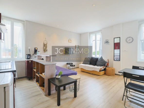 À vendre : studio de 25 m² aux Sablettes à La Seyne-sur-Mer