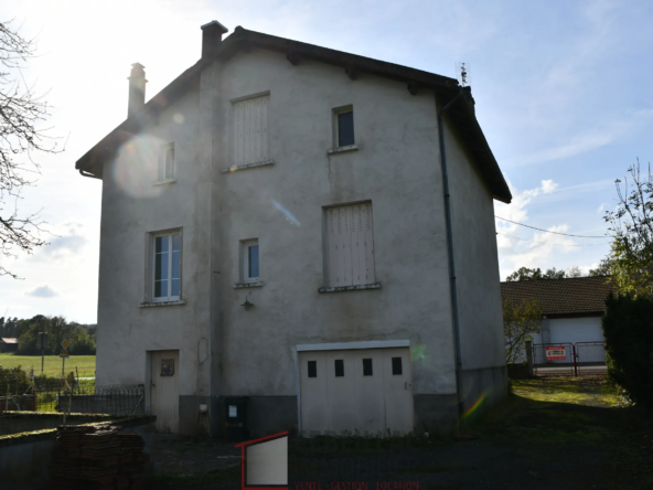 Maison à Arlanc - 87 m2 sur 5223 m2 de terrain, à rénover 