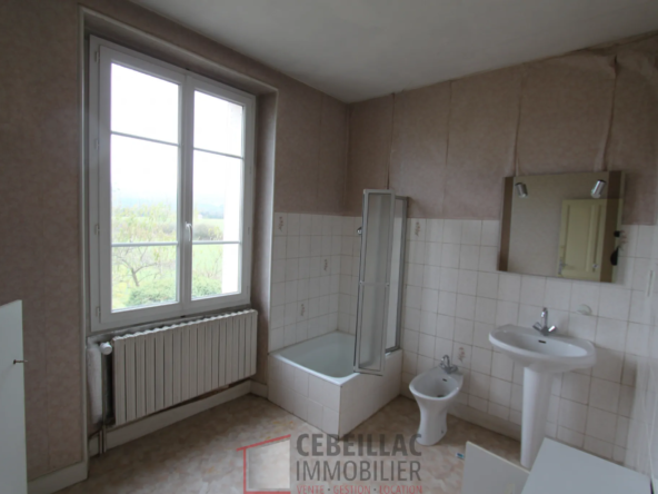 Maison à Arlanc - 87 m2 sur 5223 m2 de terrain, à rénover 
