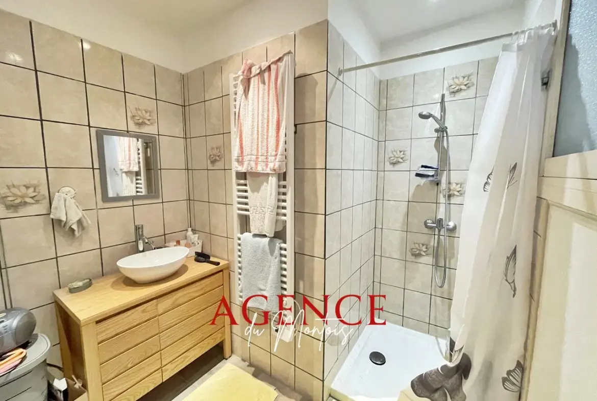 Vente Pavillon Thorigny-sur-Oreuse - 2 Chambres et Jardin 