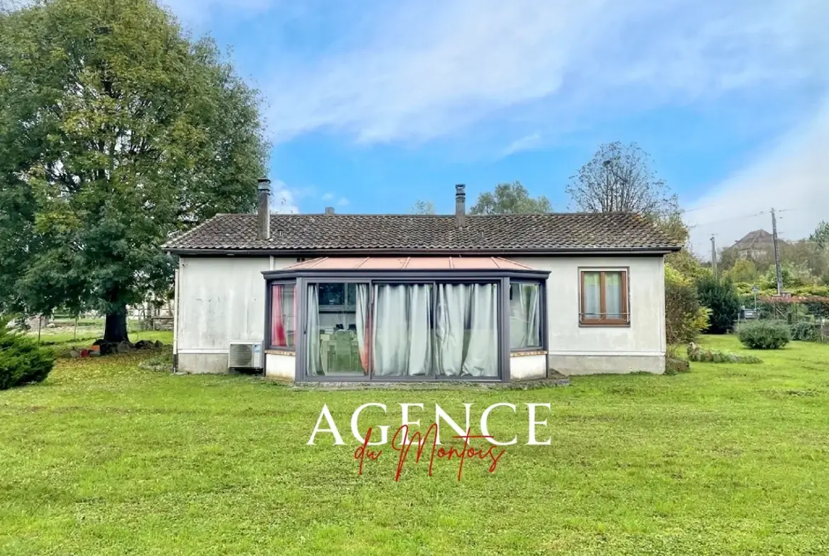 Vente Pavillon Thorigny-sur-Oreuse - 2 Chambres et Jardin 