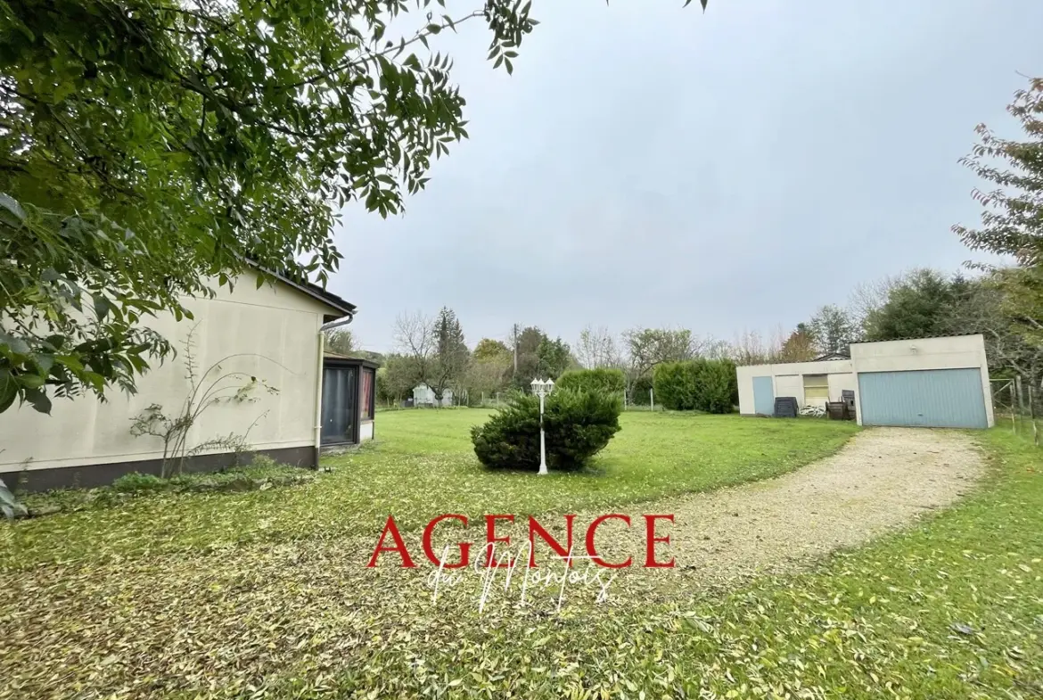 Vente Pavillon Thorigny-sur-Oreuse - 2 Chambres et Jardin 
