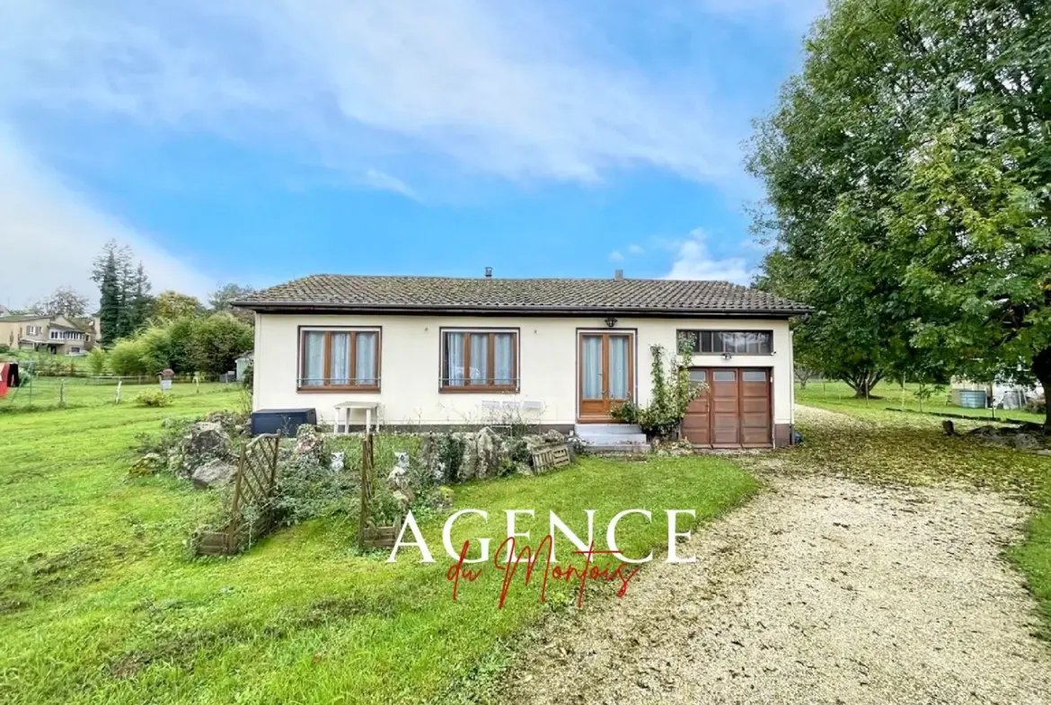 Vente Pavillon Thorigny-sur-Oreuse - 2 Chambres et Jardin 