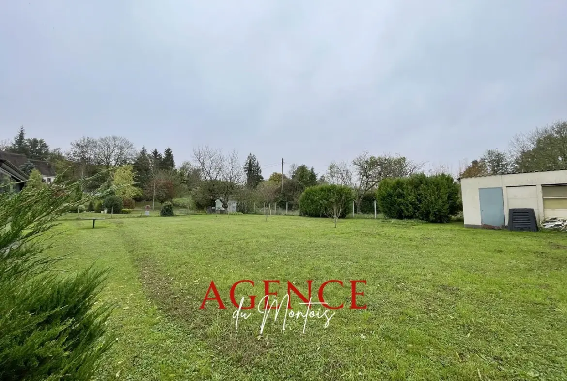 Vente Pavillon Thorigny-sur-Oreuse - 2 Chambres et Jardin 