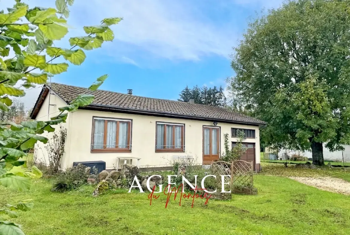 Vente Pavillon Thorigny-sur-Oreuse - 2 Chambres et Jardin 