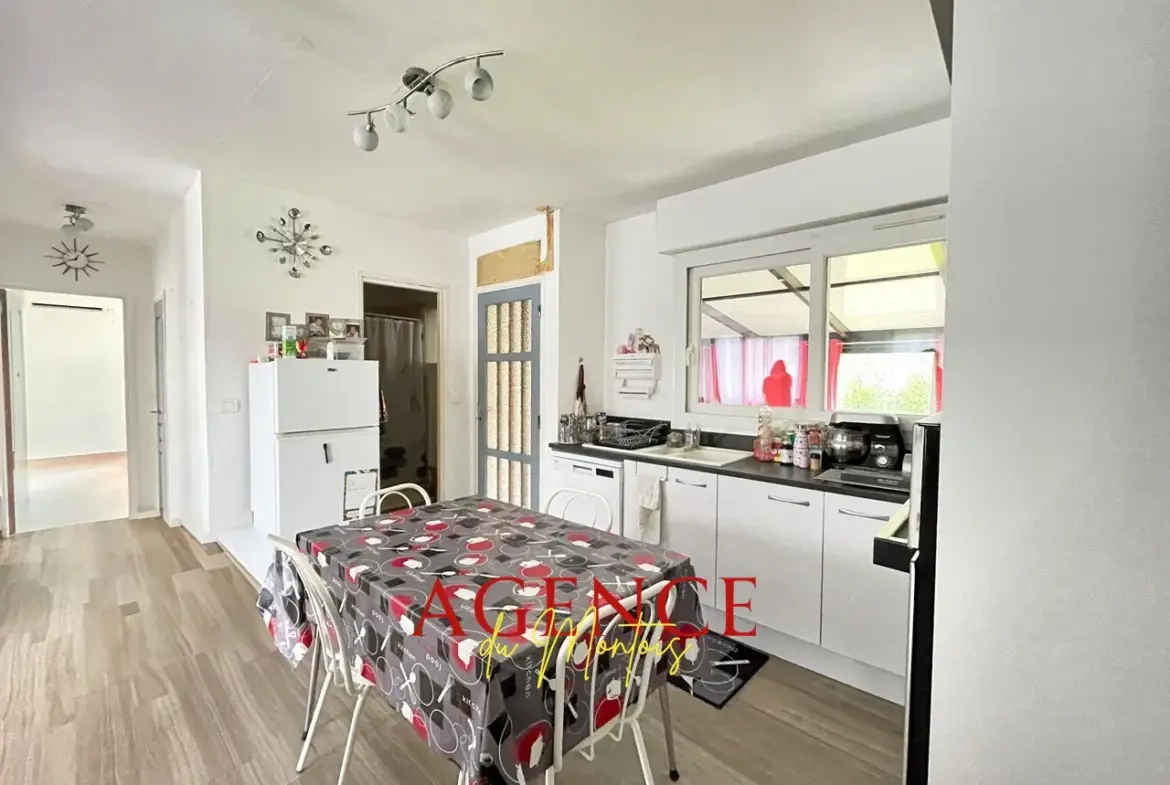 Vente Pavillon Thorigny-sur-Oreuse - 2 Chambres et Jardin 