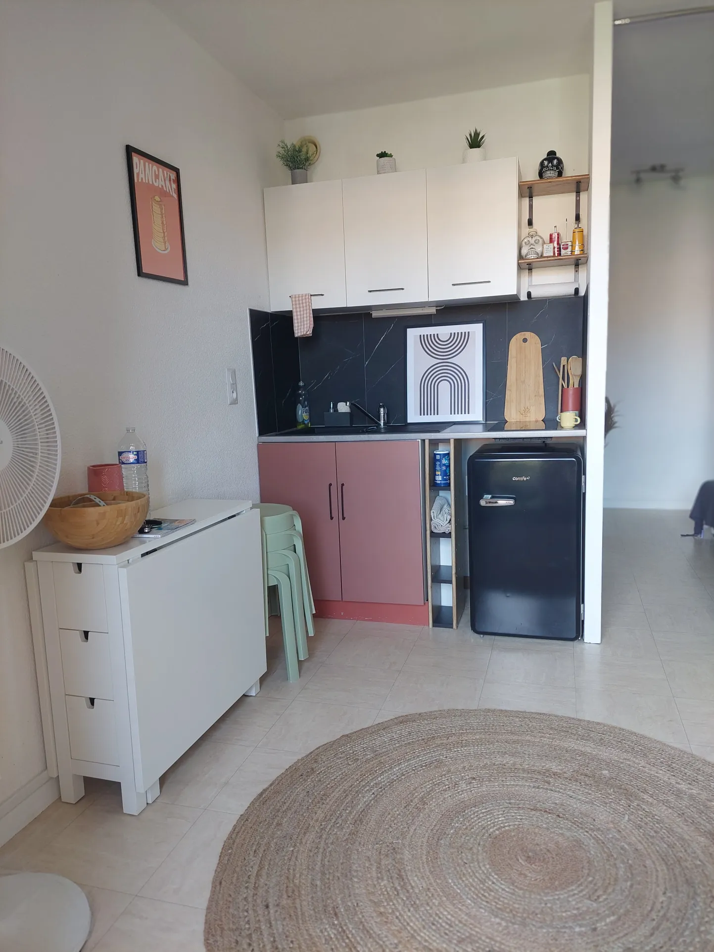 À vendre : Studio avec terrasse près de la plage à Bormes les Mimosas 