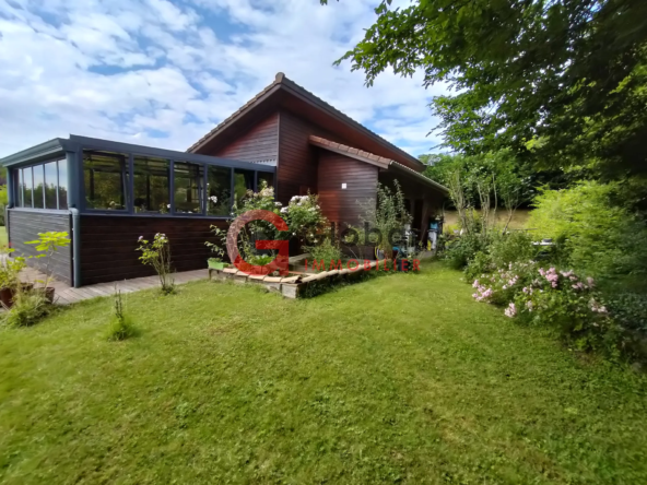 Maison ossature bois 131 m² à Magnan, proche Nogaro 