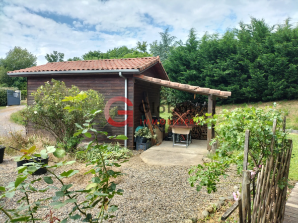 Maison ossature bois 131 m² à Magnan, proche Nogaro 