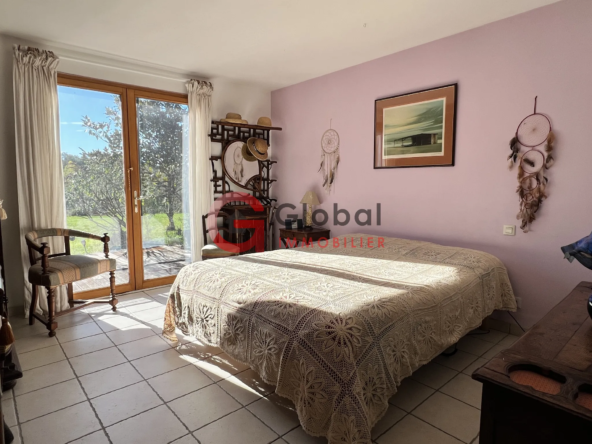 Maison ossature bois 131 m² à Magnan, proche Nogaro 