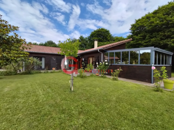 Maison ossature bois 131 m² à Magnan, proche Nogaro 