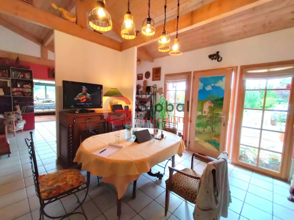 Maison ossature bois 131 m² à Magnan, proche Nogaro 