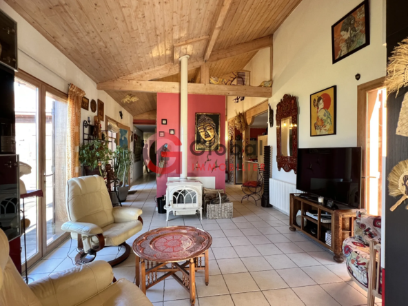 Maison ossature bois 131 m² à Magnan, proche Nogaro 