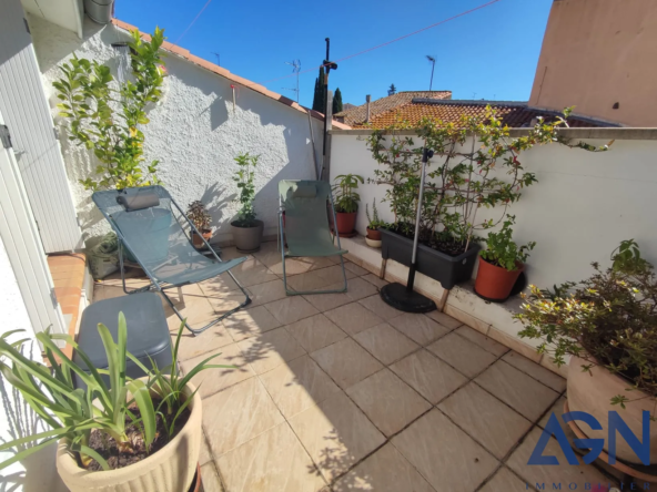 Maison de Ville 4 Pièces de 73,8 m² à Agde avec Terrasse