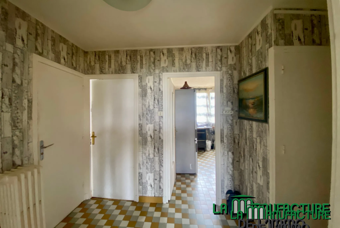 Vente Appartement F4 à Saint-Étienne Beaulieu - Investissement Idéal 