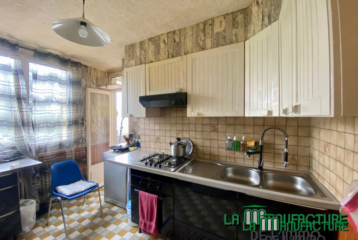 Vente Appartement F4 à Saint-Étienne Beaulieu - Investissement Idéal 