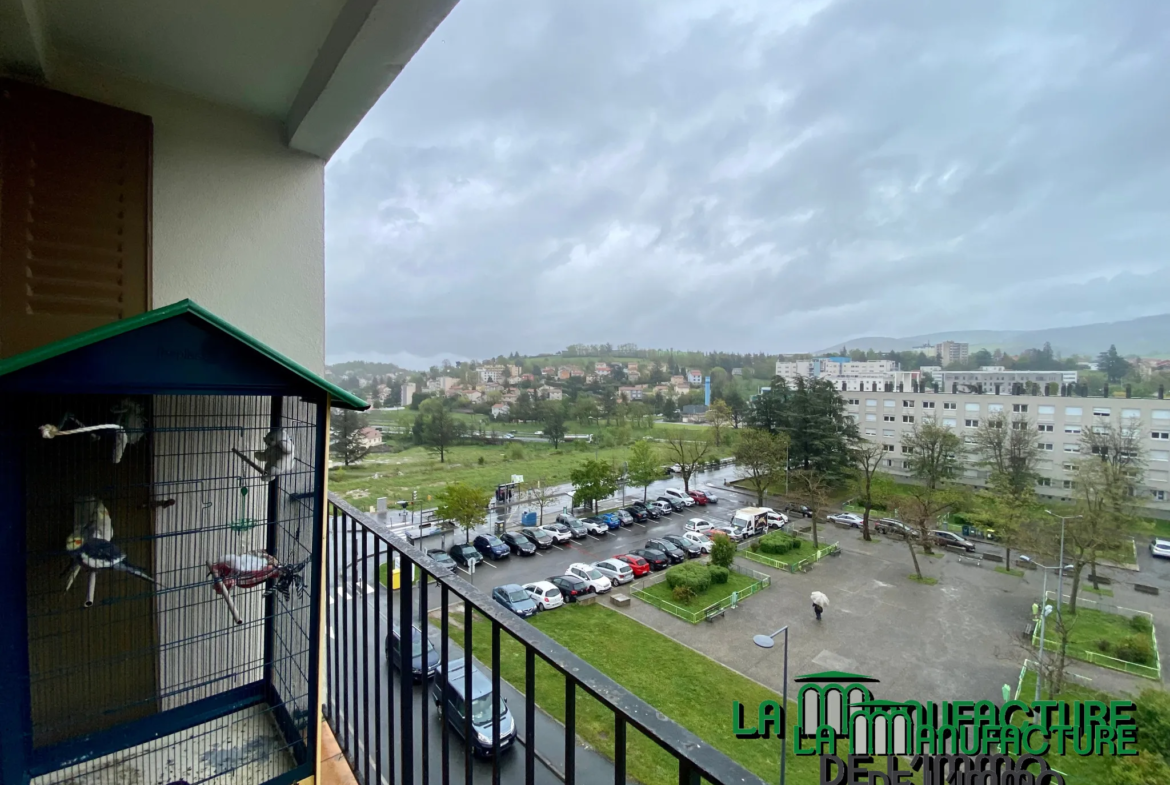 Vente Appartement F4 à Saint-Étienne Beaulieu - Investissement Idéal 