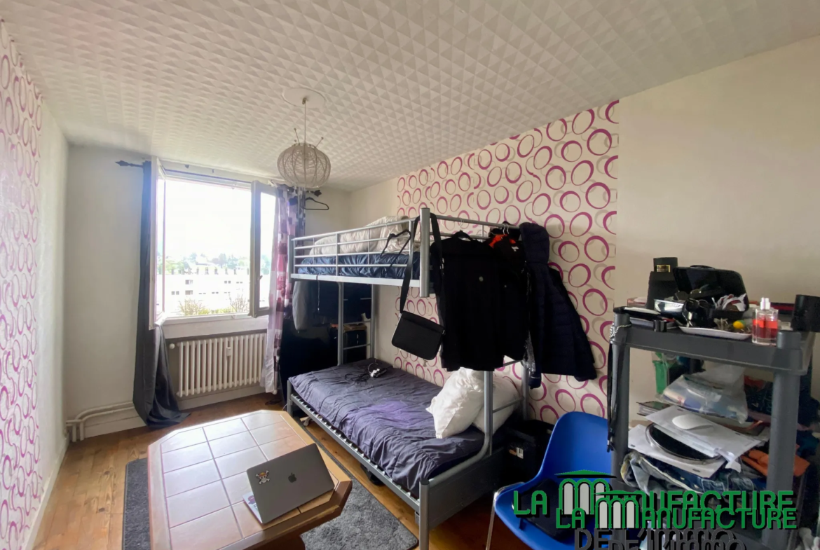 Vente Appartement F4 à Saint-Étienne Beaulieu - Investissement Idéal 