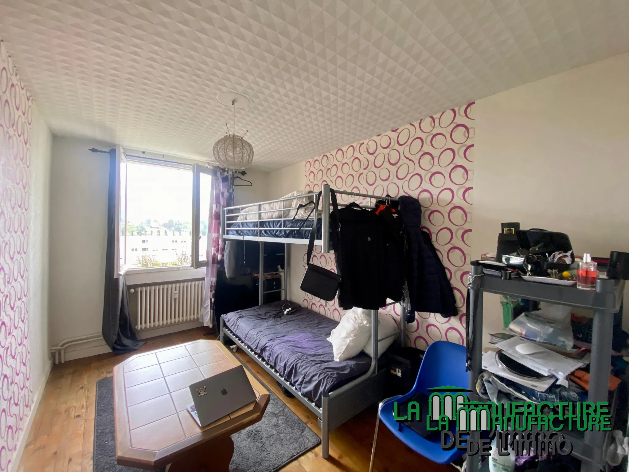 Vente Appartement F4 à Saint-Étienne Beaulieu - Investissement Idéal 