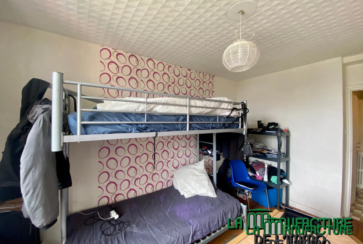 Vente Appartement F4 à Saint-Étienne Beaulieu - Investissement Idéal 