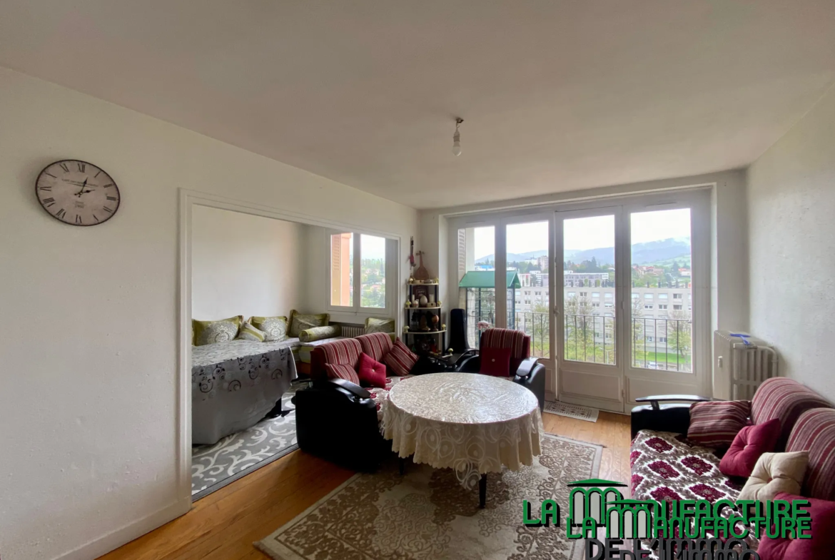 Vente Appartement F4 à Saint-Étienne Beaulieu - Investissement Idéal 