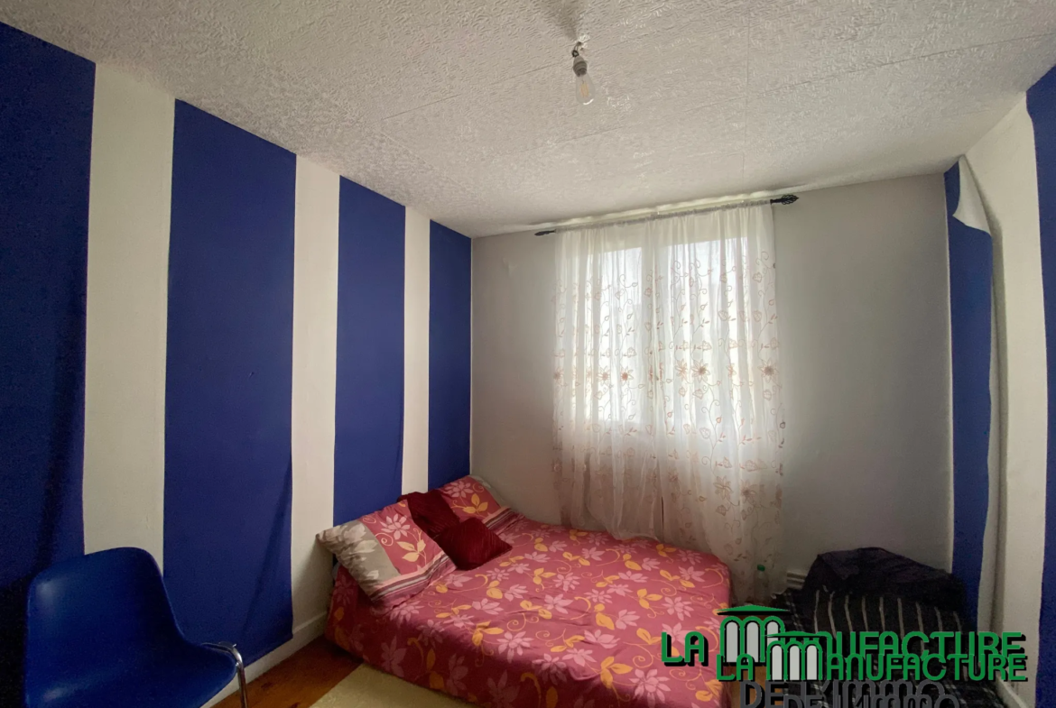 Vente Appartement F4 à Saint-Étienne Beaulieu - Investissement Idéal 