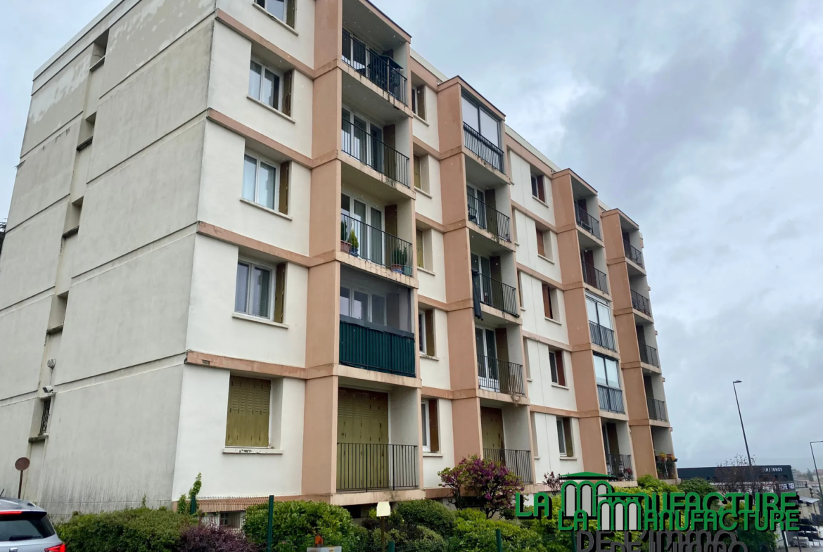 Vente Appartement F4 à Saint-Étienne Beaulieu - Investissement Idéal 