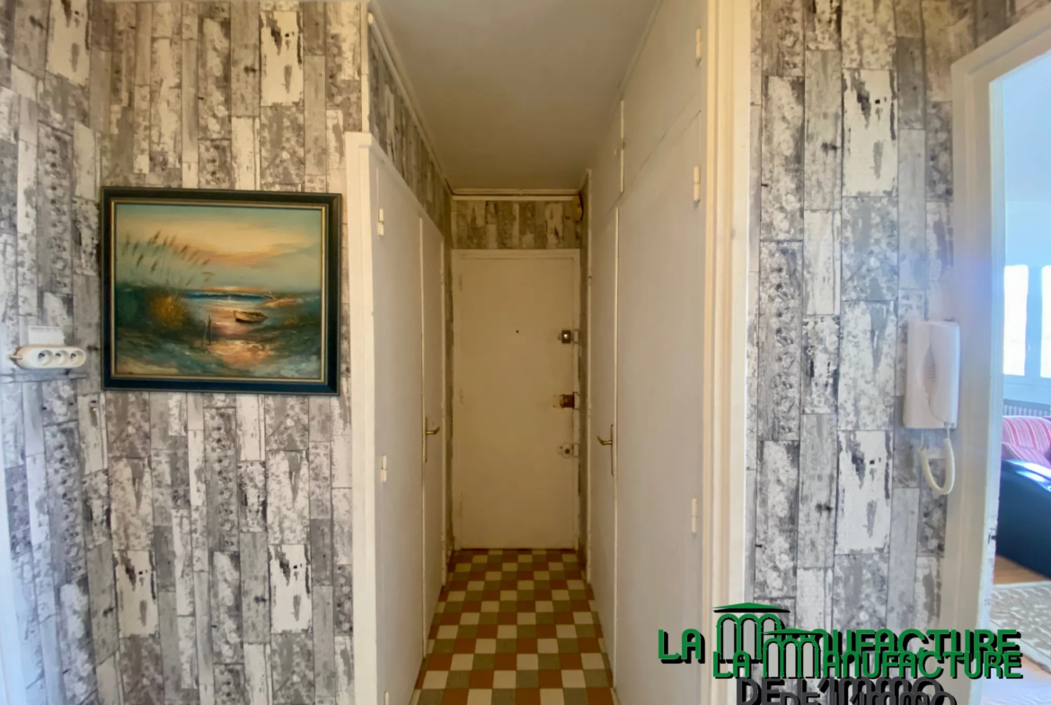 Vente Appartement F4 à Saint-Étienne Beaulieu - Investissement Idéal 