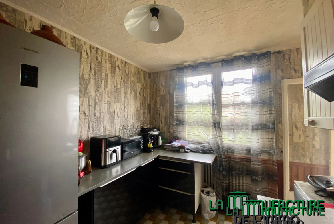 Vente Appartement F4 à Saint-Étienne Beaulieu - Investissement Idéal 