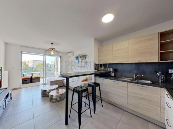 À vendre : Appartement 2 pièces Fréjus avec terrasse sud 
