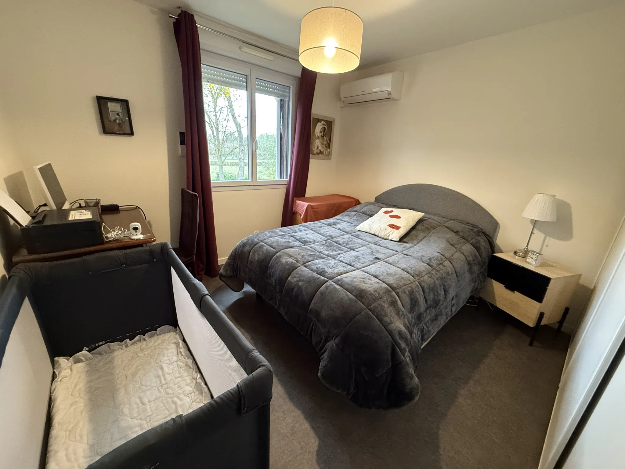 Coquette maison entièrement rénovée à Vendat 