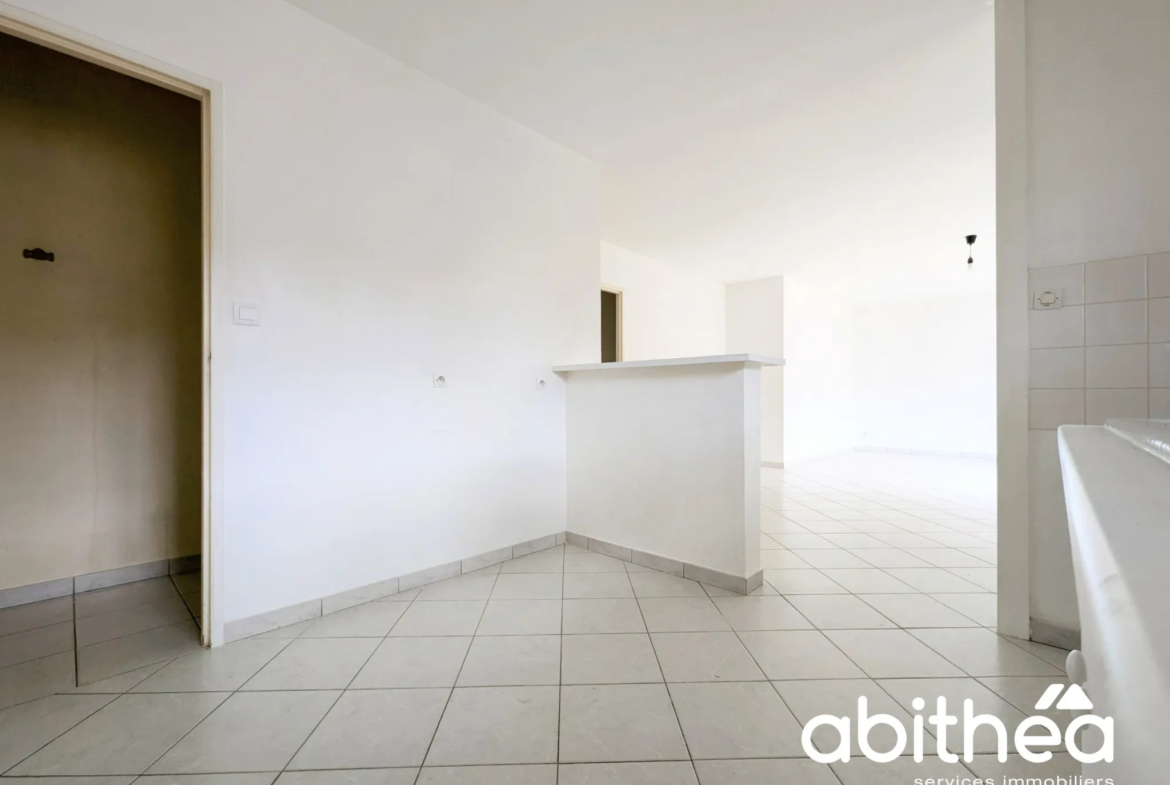 Maison plain-pied F3 à Libourne - 70 m² sur 218 m² de terrain 