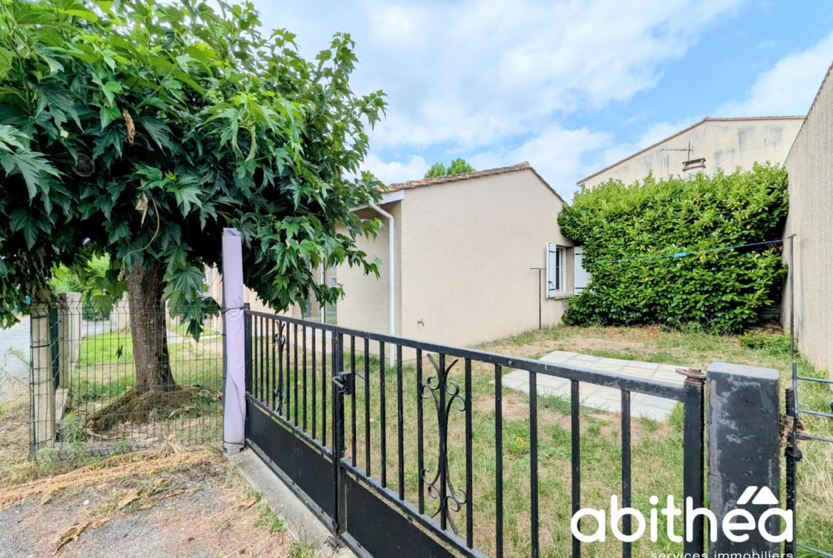 Maison plain-pied F3 à Libourne - 70 m² sur 218 m² de terrain 