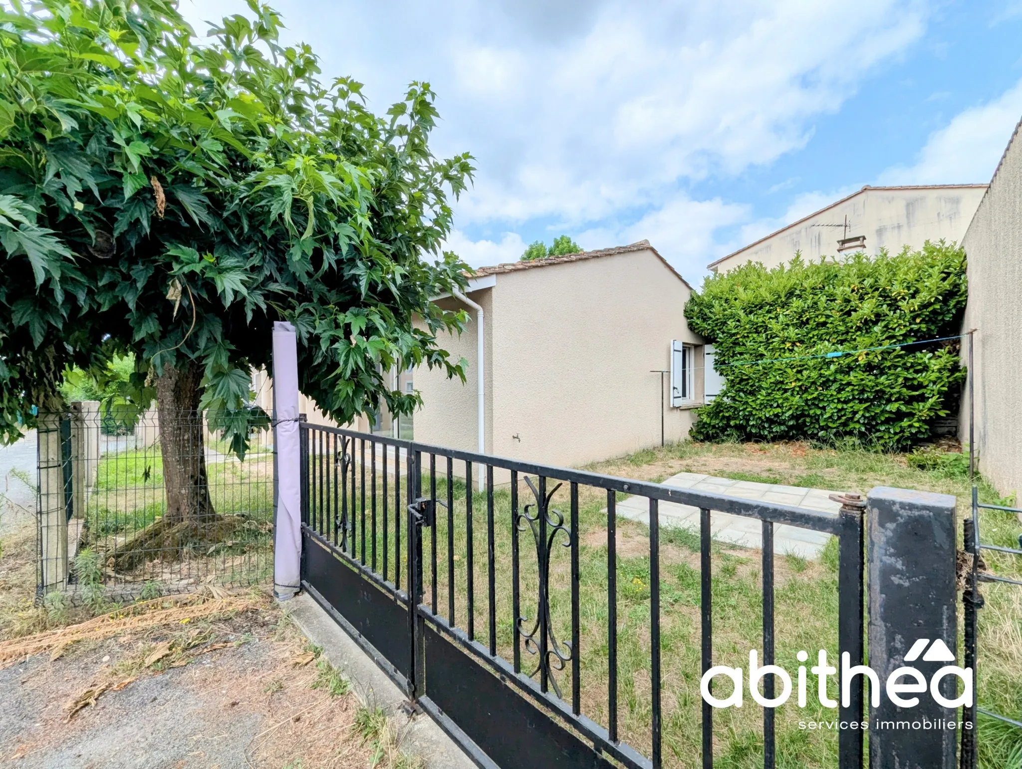 Maison plain-pied F3 à Libourne - 70 m² sur 218 m² de terrain 