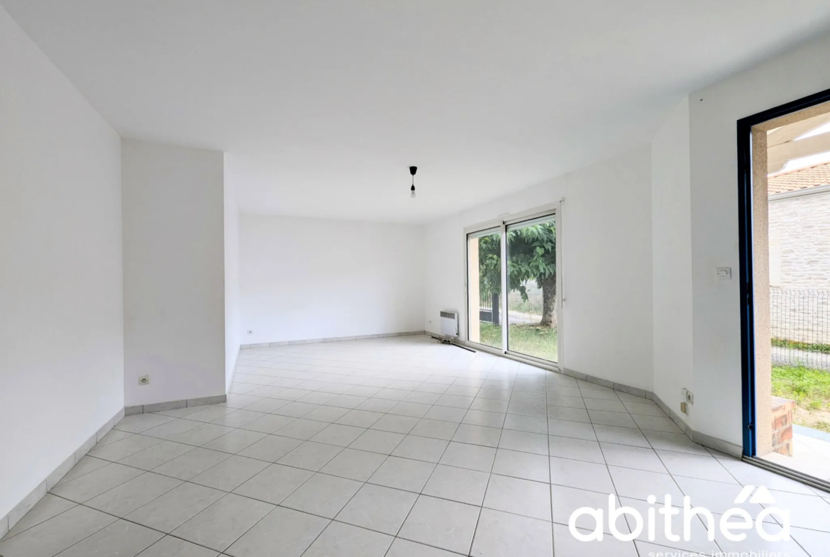 Maison plain-pied F3 à Libourne - 70 m² sur 218 m² de terrain 