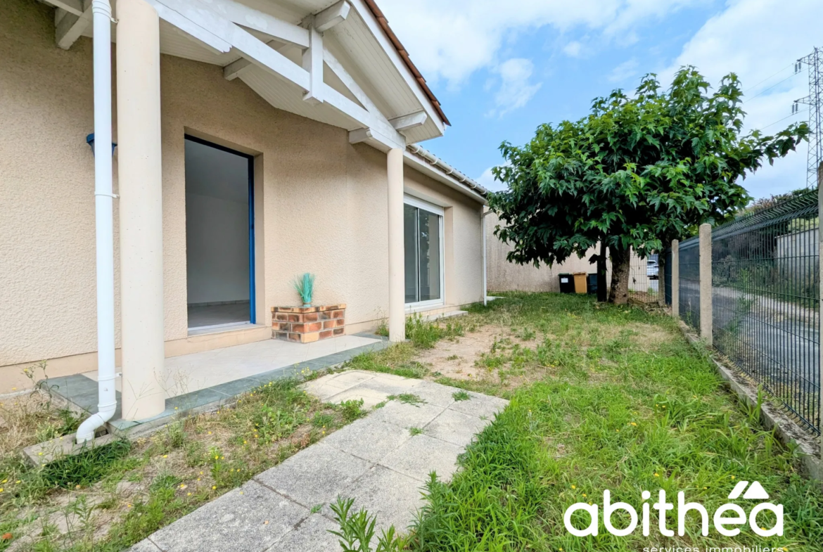 Maison plain-pied F3 à Libourne - 70 m² sur 218 m² de terrain 