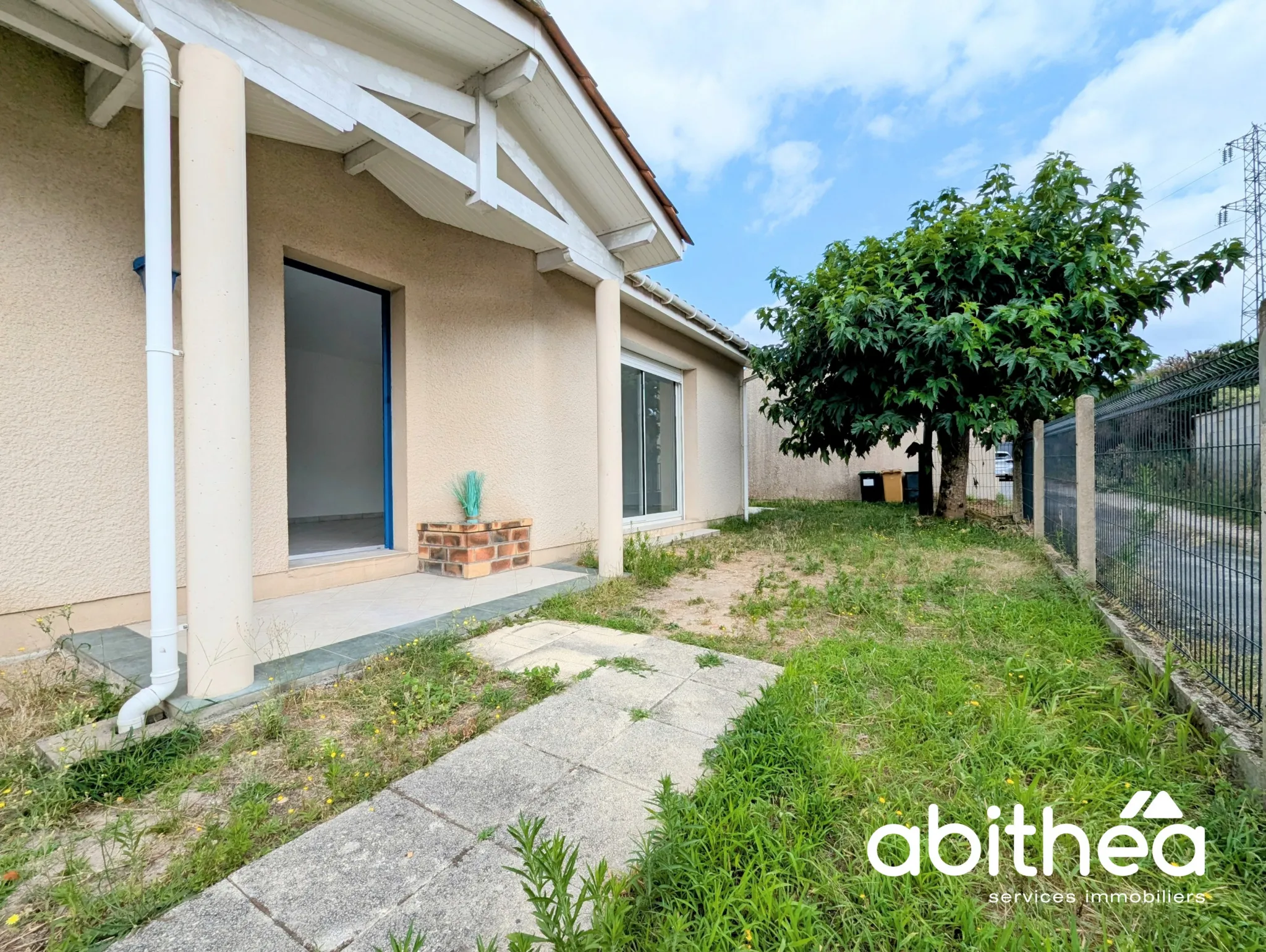 Maison plain-pied F3 à Libourne - 70 m² sur 218 m² de terrain 