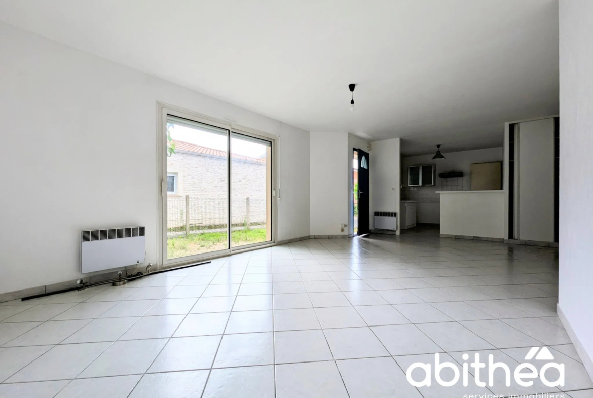 Maison plain-pied F3 à Libourne - 70 m² sur 218 m² de terrain 