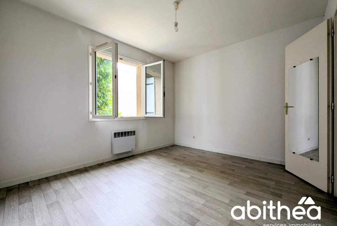 Maison plain-pied F3 à Libourne - 70 m² sur 218 m² de terrain 