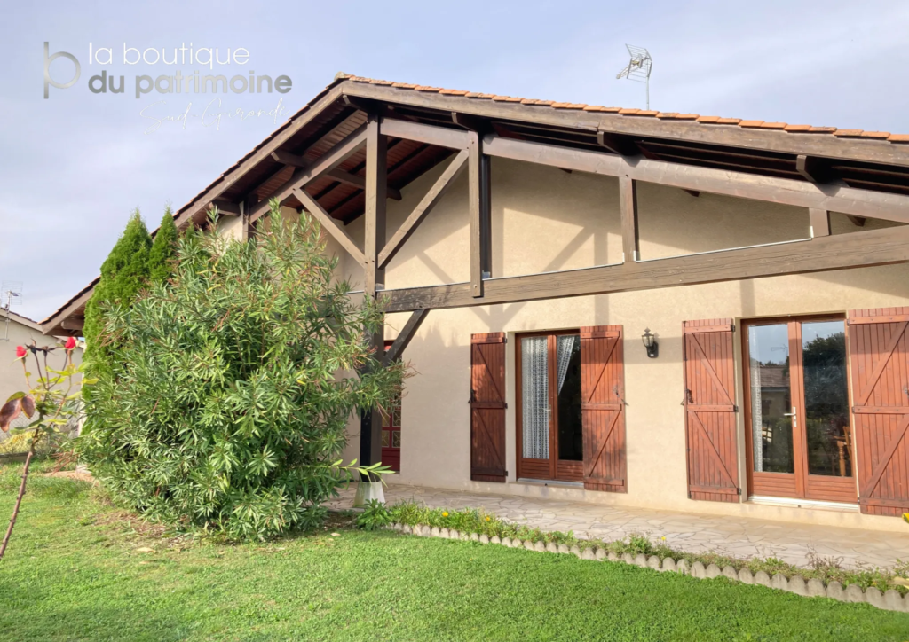 Maison style landais de 119m² à vendre à Bazas