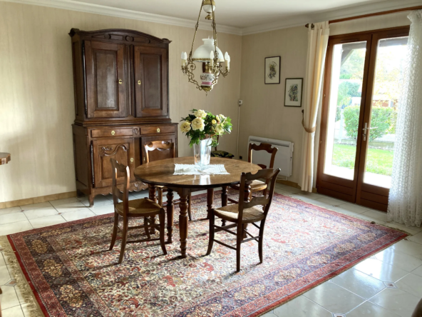 Maison style landais de 119m² à vendre à Bazas 