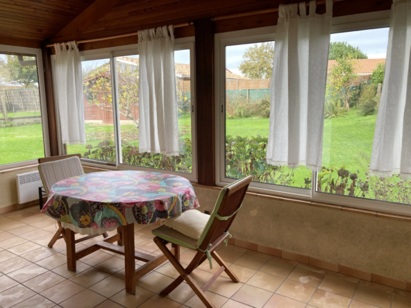 Maison style landais de 119m² à vendre à Bazas 
