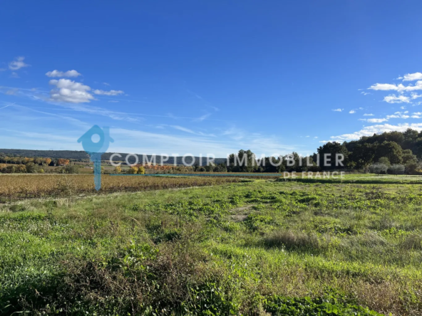 Terrain à bâtir de 1072 m2 entre Uzès et Nîmes