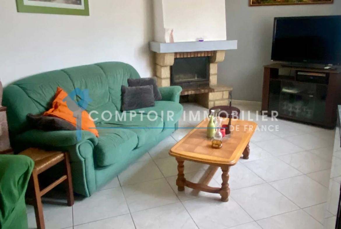 Maison à vendre à Corbeil-Essonnes - 70 m² avec jardin et garage 