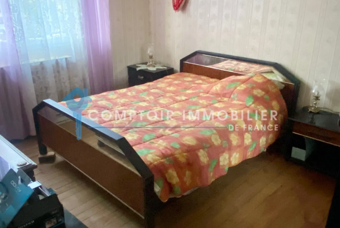 Maison à vendre à Corbeil-Essonnes - 70 m² avec jardin et garage 