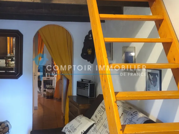 Authentique mazet à Nîmes à rénover sur 3 300 m² 