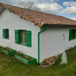 Maison de plain-pied à vendre à Lavergne - 4 pièces sur 1 hectare