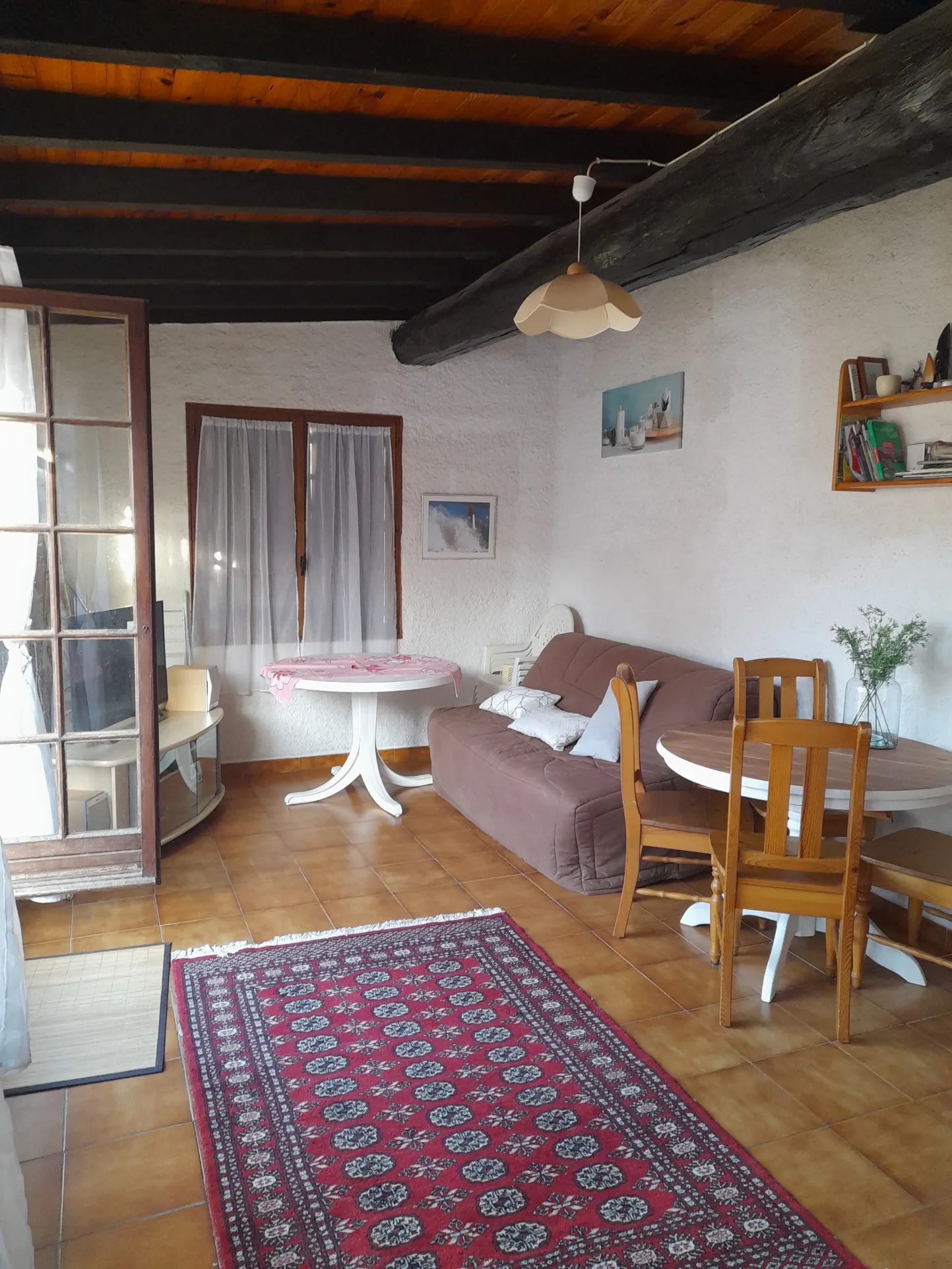 À vendre : Grand T2 avec Terrasse et Garage à Port-Vendres 